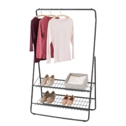 Wenko Portant à Vêtements Shiva -Promos Déco Vestiaire Boutique 1000214309 200529 15410000022 DETAILS P000000001000214309