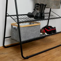 Wenko Portant à Vêtements Shiva -Promos Déco Vestiaire Boutique 1000214309 200529 15410000023 DETAILS P000000001000214309