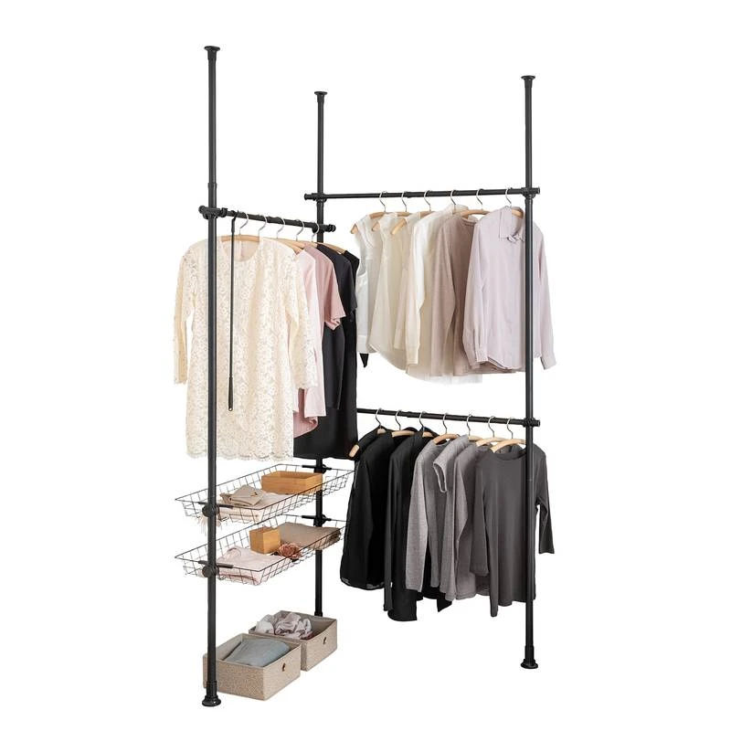 Wenko Penderie Télescopique Herkules Duo 6 Wenko Penderie Télescopique Herkules Duo – Image 6