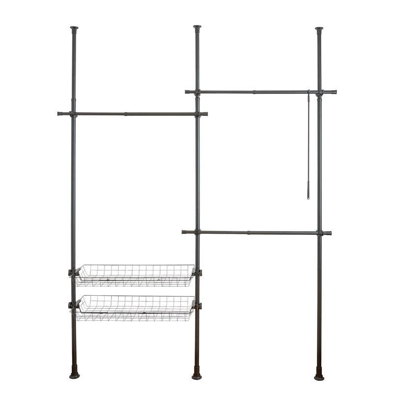 Wenko Penderie Télescopique Herkules Duo 12 Wenko Penderie Télescopique Herkules Duo – Image 12