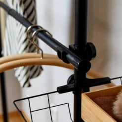 Wenko Penderie Télescopique Herkules Duo 25 Wenko Penderie Télescopique Herkules Duo -Promos Déco Vestiaire Boutique 1000214315 200529 15411100036 DETAILS P000000001000214315