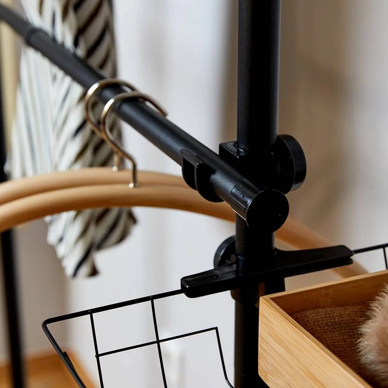 Wenko Penderie Télescopique Herkules Duo 13 Wenko Penderie Télescopique Herkules Duo – Image 13