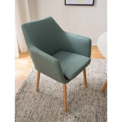 Chaise à Accoudoirs NICHOLAS L -Promos Déco Vestiaire Boutique 1000215122 230831 021 MOOD DETAILS P000000001000215122 mood