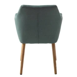 Chaise à Accoudoirs NICHOLAS L -Promos Déco Vestiaire Boutique 1000215122 230831 032 DETAILS P000000001000215122