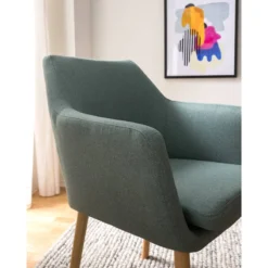 Chaise à Accoudoirs NICHOLAS L -Promos Déco Vestiaire Boutique 1000215122 230831 040 DETAILS P000000001000215122