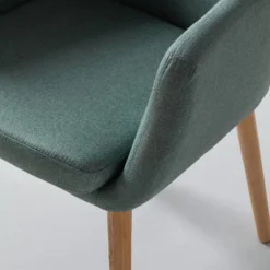 Chaise à Accoudoirs NICHOLAS L -Promos Déco Vestiaire Boutique 1000215122 230831 050 DETAILS P000000001000215122