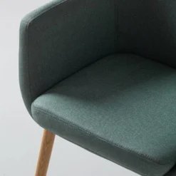 Chaise à Accoudoirs NICHOLAS L -Promos Déco Vestiaire Boutique 1000215122 230831 051 DETAILS P000000001000215122