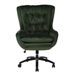 Fauteuil De Bureau Bracon Velours -Promos Déco Vestiaire Boutique 1000218357 220330 030 DETAILS P000000001000218357
