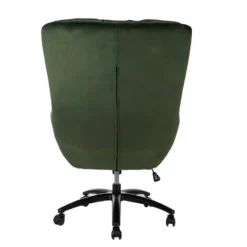 Fauteuil De Bureau Bracon Velours -Promos Déco Vestiaire Boutique 1000218357 220330 040 DETAILS P000000001000218357