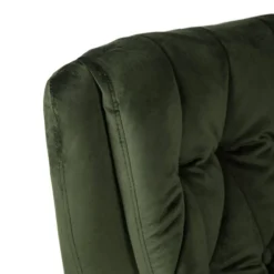 Fauteuil De Bureau Bracon Velours -Promos Déco Vestiaire Boutique 1000218357 220330 045 DETAILS P000000001000218357