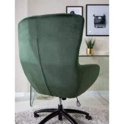 Fauteuil De Bureau Bracon Velours -Promos Déco Vestiaire Boutique 1000218357 220531 021 MOOD DETAILS P000000001000218357 mood