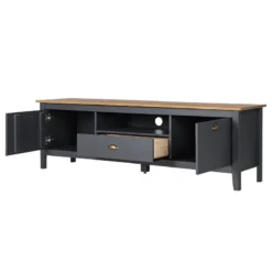 Meuble TV Rivery II -Promos Déco Vestiaire Boutique 1000218461 220620 030 DETAILS P000000001000218461