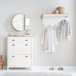 Porte-manteau Mural Rivery II -Promos Déco Vestiaire Boutique 1000218467 230907 021 MOOD DETAILS P000000001000218467 mood