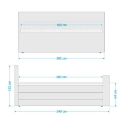 Lit Boxspring Brimfield 28 Lit Boxspring Brimfield -Promos Déco Vestiaire Boutique 1000218480 210706 14283100010 SKETCH DETAILS P000000001000218480 sketch