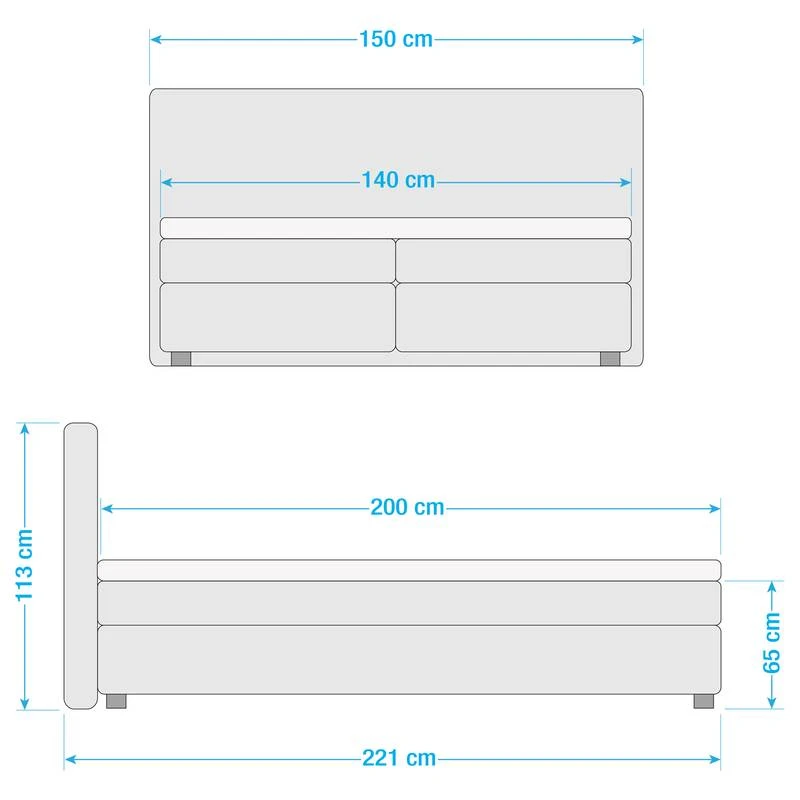 Lit Boxspring Cape May 6 Lit Boxspring Cape May – Image 6