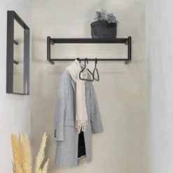 Porte-manteaux Mural Sayner -Promos Déco Vestiaire Boutique 1000219552 230322 021 MOOD DETAILS P000000001000219552 mood