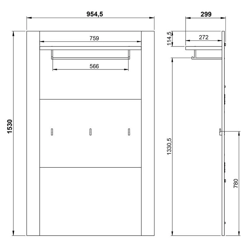 Ensemble D’entrée Castera I (4 éléments) 19 Ensemble D’entrée Castera I (4 éléments) – Image 19