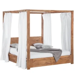 Lit à Baldaquin Guru