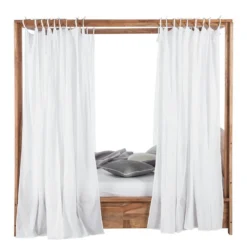 Lit à Baldaquin Guru -Promos Déco Vestiaire Boutique 1000223484 210608 13001600004 DETAILS P000000001000223484