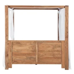 Lit à Baldaquin Guru -Promos Déco Vestiaire Boutique 1000223484 210608 13001600006 DETAILS P000000001000223484