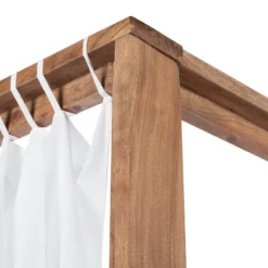 Lit à Baldaquin Guru -Promos Déco Vestiaire Boutique 1000223484 210608 13001600008 DETAILS P000000001000223484