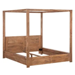 Lit à Baldaquin Guru -Promos Déco Vestiaire Boutique 1000223484 210608 13001700011 DETAILS P000000001000223484