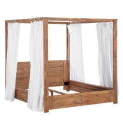 Lit à Baldaquin Guru -Promos Déco Vestiaire Boutique 1000223484 210608 13001700012 DETAILS P000000001000223484