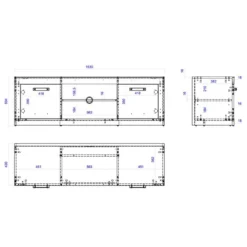 Meuble TV Buzan -Promos Déco Vestiaire Boutique 1000223913 210202 14162500004 SKETCH DETAILS P000000001000223913 sketch