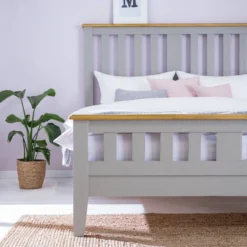 Lit En Bois Massif Lavalle -Promos Déco Vestiaire Boutique 1000224199 210811 12061100014 DETAILS P000000001000224199