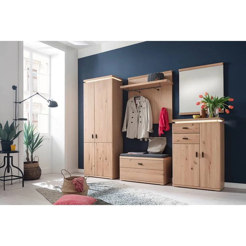 Porte-manteau Mural Ellinwood I 2 Porte-manteau Mural Ellinwood I – Image 2