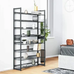 Étagères à Chaussures Heckfield II -Promos Déco Vestiaire Boutique 1000226089 200921 14222100025 MOOD DETAILS P000000001000226089 mood