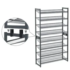 Étagères à Chaussures Heckfield II -Promos Déco Vestiaire Boutique 1000226089 200921 14222400028 DETAILS P000000001000226089