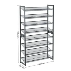 Étagères à Chaussures Heckfield II -Promos Déco Vestiaire Boutique 1000226089 200921 14222500029 SKETCH DETAILS P000000001000226089 sketch