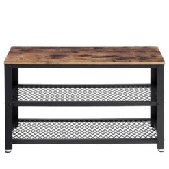 Étagères à Chaussures Morristown II -Promos Déco Vestiaire Boutique 1000226092 200921 14224200047 DETAILS P000000001000226092