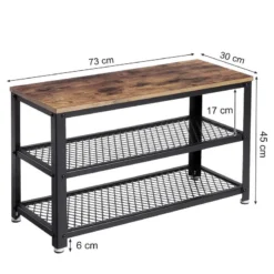 Étagères à Chaussures Morristown II -Promos Déco Vestiaire Boutique 1000226092 200921 14224200048 SKETCH DETAILS P000000001000226092 sketch