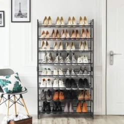 Étagères à Chaussures Heckfield II -Promos Déco Vestiaire Boutique 1000226099 200921 14231200089 MOOD DETAILS P000000001000226099 mood