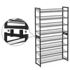 Étagères à Chaussures Heckfield II -Promos Déco Vestiaire Boutique 1000226099 200921 14231500091 DETAILS P000000001000226099