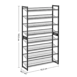 Étagères à Chaussures Heckfield II -Promos Déco Vestiaire Boutique 1000226099 200921 14231500092 SKETCH DETAILS P000000001000226099 sketch