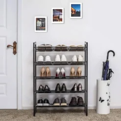 Étagère à Chaussures Heckfield I -Promos Déco Vestiaire Boutique 1000226121 200921 14245900211 MOOD DETAILS P000000001000226121 mood