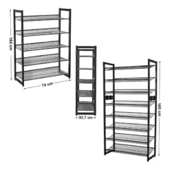 Étagère à Chaussures Heckfield I -Promos Déco Vestiaire Boutique 1000226121 200921 14250100214 SKETCH DETAILS P000000001000226121 sketch