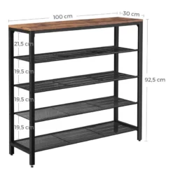 Étagère à Chaussures Bettyhill II -Promos Déco Vestiaire Boutique 1000226135 200921 14260600300 SKETCH DETAILS P000000001000226135 sketch