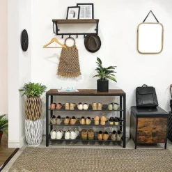 Étagère à Chaussures Bettyhill -Promos Déco Vestiaire Boutique 1000226160 200921 14283100450 MOOD DETAILS P000000001000226160 mood