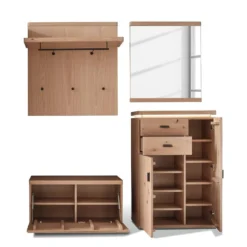 Ensemble D’entrée Ellinwood I (4 élém.) 16 Ensemble D’entrée Ellinwood I (4 élém.) -Promos Déco Vestiaire Boutique 1000226406 200925 06063200071 DETAILS P000000001000226406