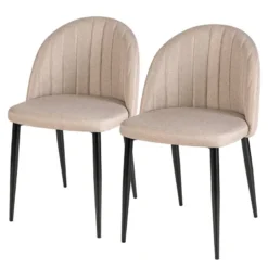 Chaises Capitonnées Jacklin V (2 élém.)