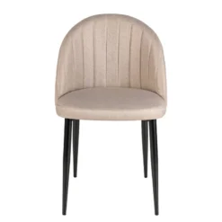 Chaises Capitonnées Jacklin V (2 élém.) -Promos Déco Vestiaire Boutique 1000230131 221219 030 DETAILS P000000001000230131