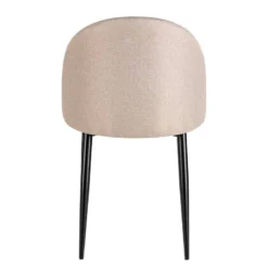 Chaises Capitonnées Jacklin V (2 élém.) -Promos Déco Vestiaire Boutique 1000230131 221219 050 DETAILS P000000001000230131