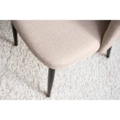 Chaises Capitonnées Jacklin V (2 élém.) -Promos Déco Vestiaire Boutique 1000230131 221219 110 DETAILS P000000001000230131