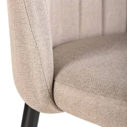 Chaises Capitonnées Jacklin V (2 élém.) -Promos Déco Vestiaire Boutique 1000230131 221219 150 DETAILS P000000001000230131