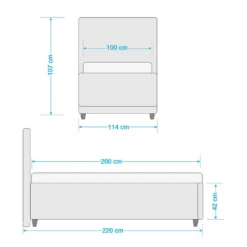 Lit Capitonné Cape Coral -Promos Déco Vestiaire Boutique 1000230473 210713 08433500389 SKETCH DETAILS P000000001000230473 sketch