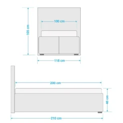 Lit Capitonné Springville -Promos Déco Vestiaire Boutique 1000230496 210720 07114800022 SKETCH DETAILS P000000001000230496 sketch